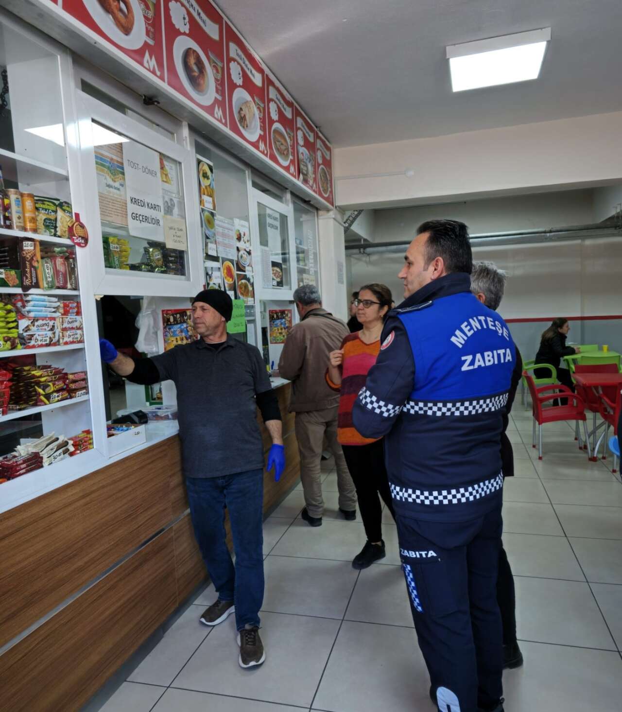 Menteşe’de Okul Kantinleri Denetlendi 3